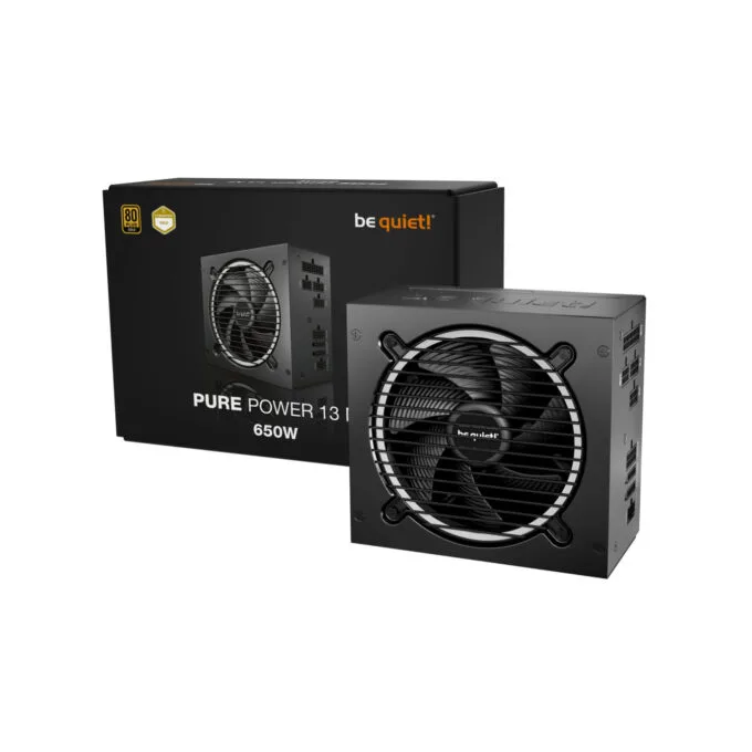 be quiet! Pure Power 13 M 650W BP025EU - Fully-Modular ATX 3.1 80+ Gold PSU — image 2