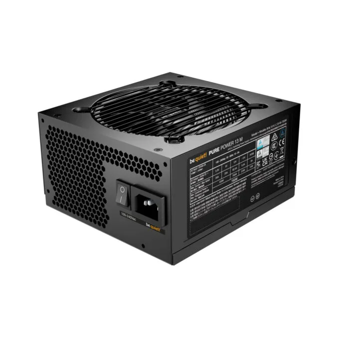 be quiet! Pure Power 13 M 750W - BP026EU - Fully-Modular, 80 PLUS Gold, ATX 3.1 — image 3