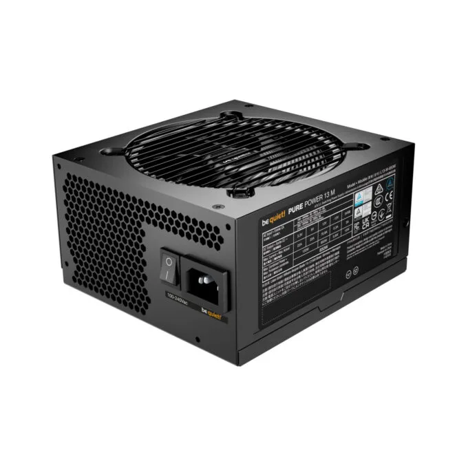 be quiet! Pure Power 13 M 850W BP027EU - ATX 3.1 80+ Gold Fully Modular — image 3