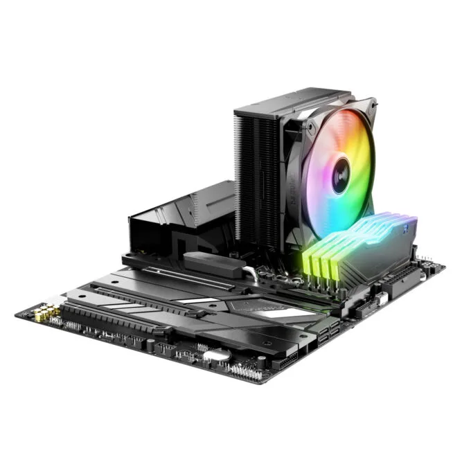 Be Quiet Pure Rock 3 LX BK040 Black CPU Air Cooler 120mm 190W TDP — image 4