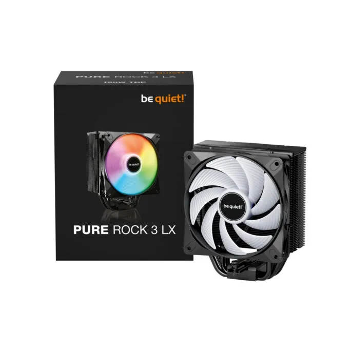 Be Quiet Pure Rock 3 LX BK040 Black CPU Air Cooler 120mm 190W TDP — image 5