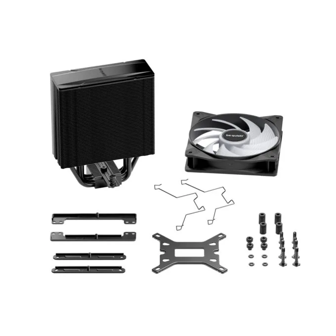 Be Quiet Pure Rock 3 LX BK040 Black CPU Air Cooler 120mm 190W TDP — image 6