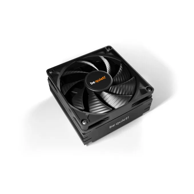 be quiet! Pure Rock LP - Low-profile CPU Cooler - Black, 92mm PWM Fan, 100W TDP — image 2