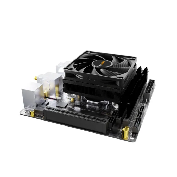 be quiet! Pure Rock LP - Low-profile CPU Cooler - Black, 92mm PWM Fan, 100W TDP — image 4