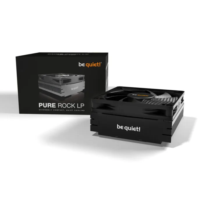 be quiet! Pure Rock LP - Low-profile CPU Cooler - Black, 92mm PWM Fan, 100W TDP — image 5