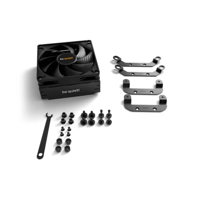 be quiet! Pure Rock LP - Low-profile CPU Cooler - Black, 92mm PWM Fan, 100W TDP — image 6