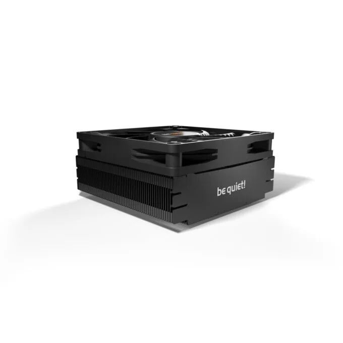 be quiet! Pure Rock LP - Low-profile CPU Cooler - Black, 92mm PWM Fan, 100W TDP — image 1
