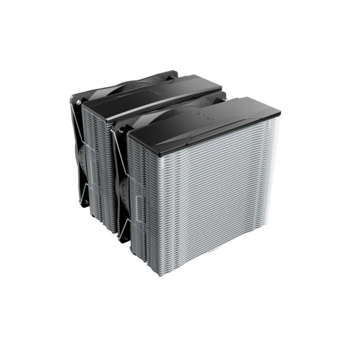be quiet! Pure Rock Pro 3 BK041 - CPU Air Cooler, Dual 120mm Pure Wings 3 PWM Fans, Silver Aluminium, 250W TDP — image 2