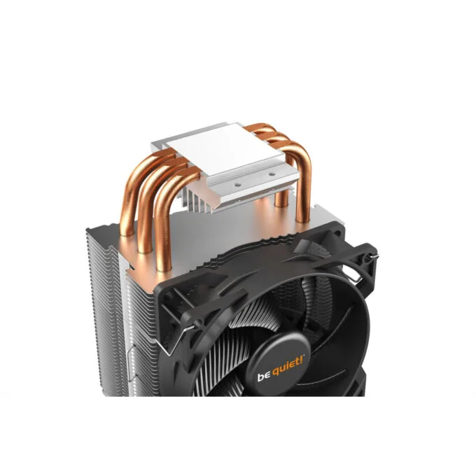 be quiet! Pure Rock Slim 2 BK030 - Slim Tower CPU Cooler 92mm PWM 130W TDP — image 3