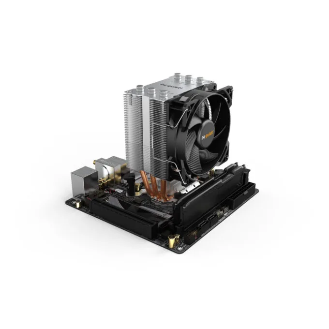 be quiet! Pure Rock Slim 2 BK030 - Slim Tower CPU Cooler 92mm PWM 130W TDP — image 4