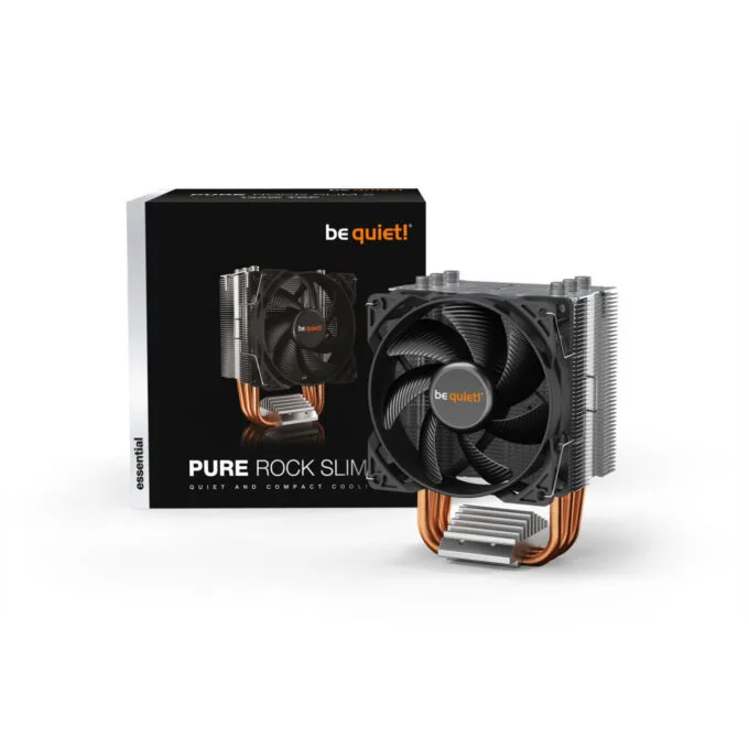 be quiet! Pure Rock Slim 2 BK030 - Slim Tower CPU Cooler 92mm PWM 130W TDP — image 5