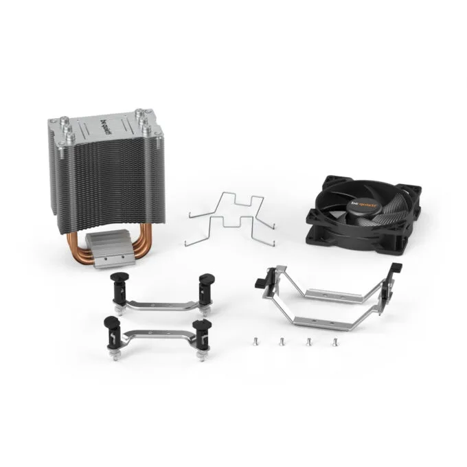 be quiet! Pure Rock Slim 2 BK030 - Slim Tower CPU Cooler 92mm PWM 130W TDP — image 6