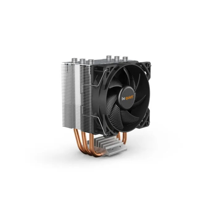 be quiet! Pure Rock Slim 2 BK030 - Slim Tower CPU Cooler 92mm PWM 130W TDP — image 1