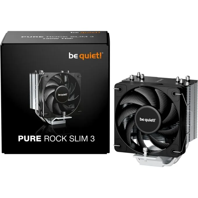 be quiet! Pure Rock Slim 3 100mm CPU Air Cooler - LGA1700/AM5 — image 5