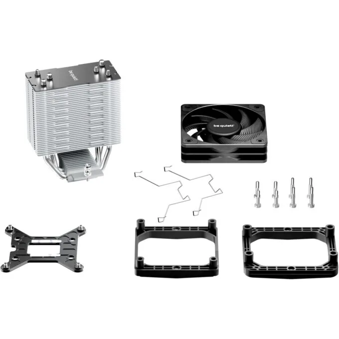 be quiet! Pure Rock Slim 3 100mm CPU Air Cooler - LGA1700/AM5 — image 6