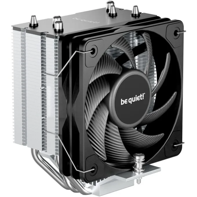 be quiet! Pure Rock Slim 3 100mm CPU Air Cooler - LGA1700/AM5 — image 1