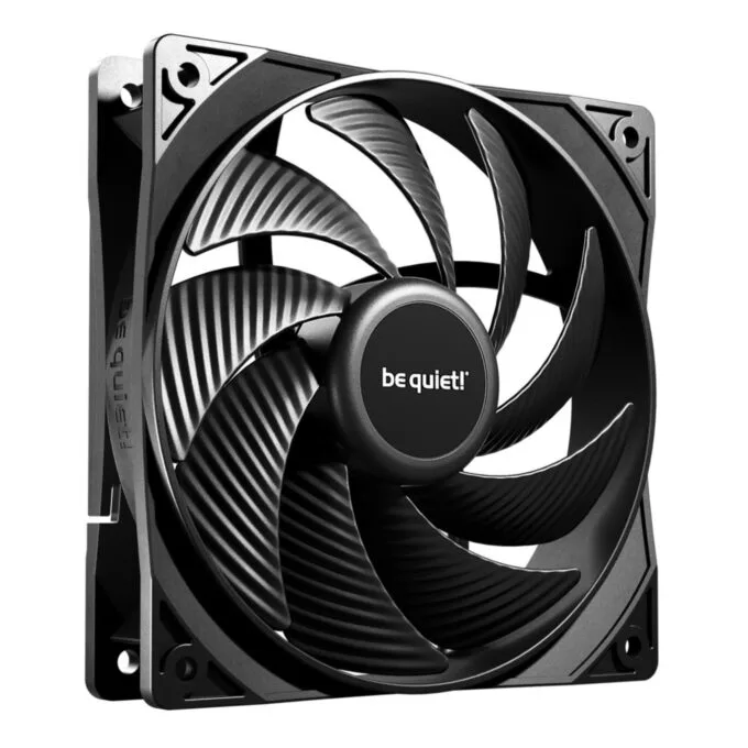 Be Quiet! Pure Wings 3 PWM HS 120mm High-Speed - BL140 - 3-pack — image 1