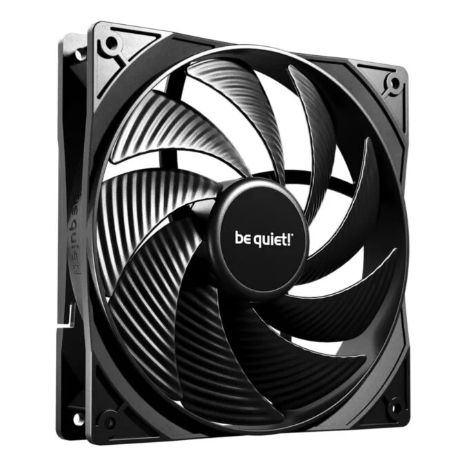 Be Quiet Pure Wings 3 PWM HS 140mm High-Speed PC Case Fan - BL138 - 3-pack — image 1