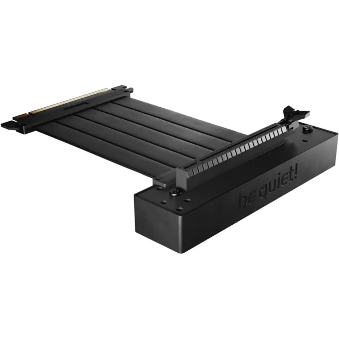 be quiet! Riser Cable PCIe 4.0 20cm - Black — image 2