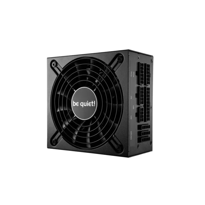 be quiet! SFX L Power 600W - Fully-Modular SFX-L PSU - 80 PLUS Gold, 120mm Fan — image 1