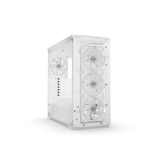 be quiet! Shadow Base 800 FX White Mid Tower Case, Tempered Glass, 4x RGB Fans — image 3