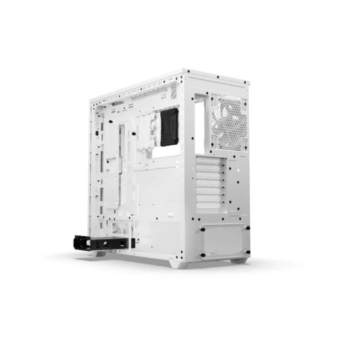 be quiet! Shadow Base 800 FX White Mid Tower Case, Tempered Glass, 4x RGB Fans — image 6