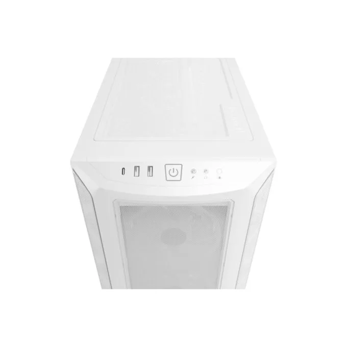 be quiet! Shadow Base 800 FX White Mid Tower Case, Tempered Glass, 4x RGB Fans — image 7