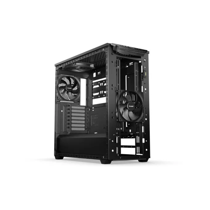 be quiet! Shadow Base 800 Mid-Tower PC Case - Black, Tempered Glass, E-ATX Support, USB-C — image 3