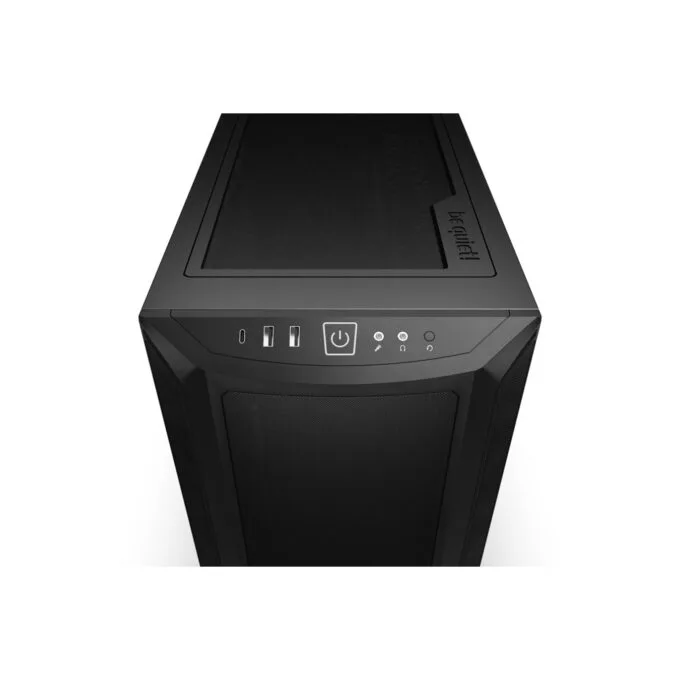be quiet! Shadow Base 800 Mid-Tower PC Case - Black, Tempered Glass, E-ATX Support, USB-C — image 7