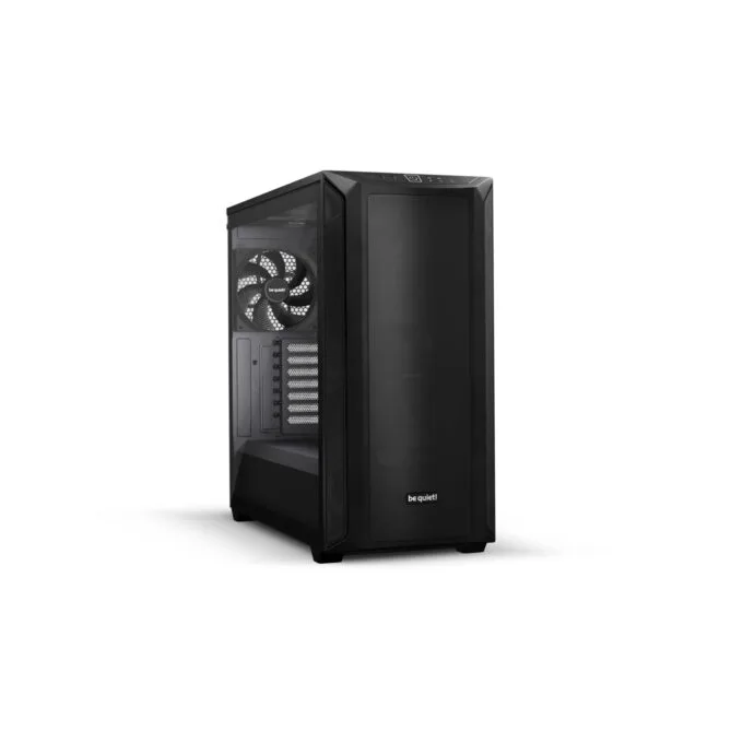 be quiet! Shadow Base 800 Mid-Tower PC Case - Black, Tempered Glass, E-ATX Support, USB-C — image 1