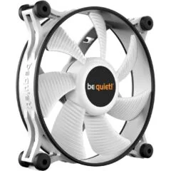 be quiet! Shadow Wings 2 120mm White Case Fan - 1100 RPM, 15.7 dB, 3-pin