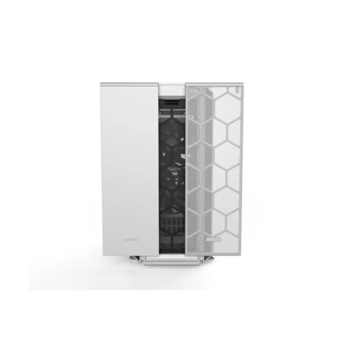 be quiet! Silent Base 802 - White - Mid Tower, E-ATX/ATX/mATX/Mini-ITX, USB-C, 3x140mm Fans — image 3