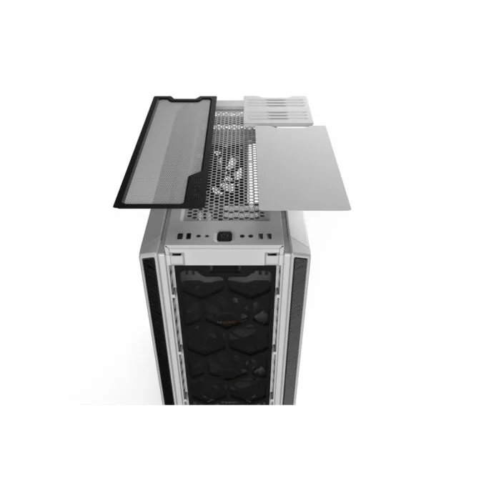 be quiet! Silent Base 802 - White - Mid Tower, E-ATX/ATX/mATX/Mini-ITX, USB-C, 3x140mm Fans — image 4