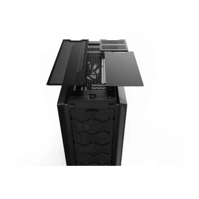 be quiet! Silent Base 802 Window Black - Mid Tower PC Case, Tempered Glass, E-ATX, USB-C - BGW38 — image 4