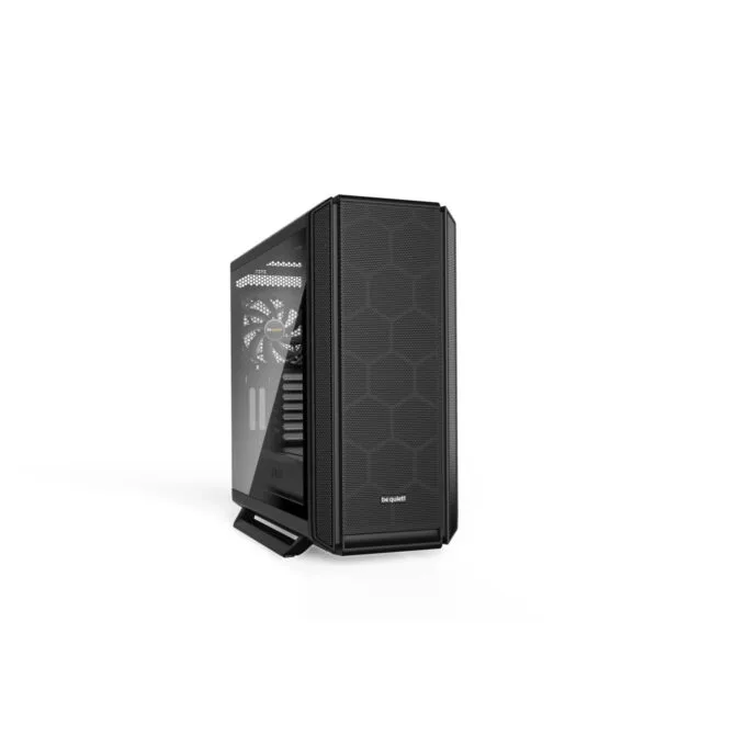 be quiet! Silent Base 802 Window Black - Mid Tower PC Case, Tempered Glass, E-ATX, USB-C - BGW38 — image 1