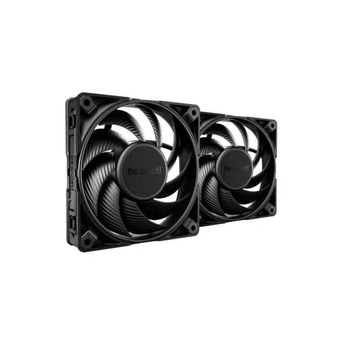 be quiet! Silent Loop 3 240mm - BW024 - Black AIO Liquid CPU Cooler, 2x120mm PWM Fans — image 5