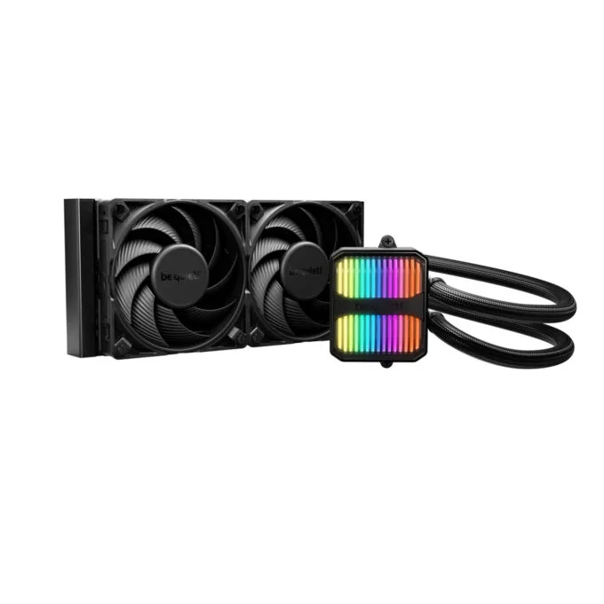 be quiet! Silent Loop 3 240mm - BW024 - Black AIO Liquid CPU Cooler, 2x120mm PWM Fans — image 1
