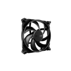 be quiet! Silent Wings 4 140mm PWM Case Fan - Black, 1100 RPM, FDB