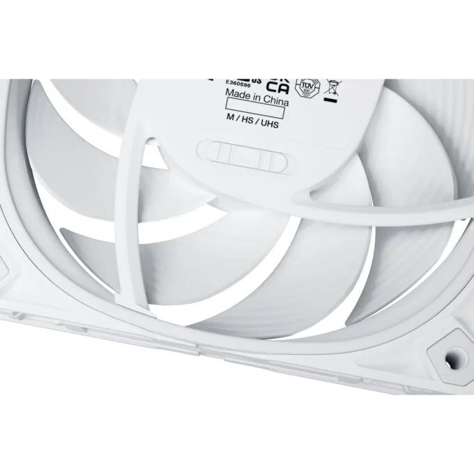 be quiet! Silent Wings Pro 4 - BL119 - 140mm PWM Case Fan, White, High Static Pressure — image 4