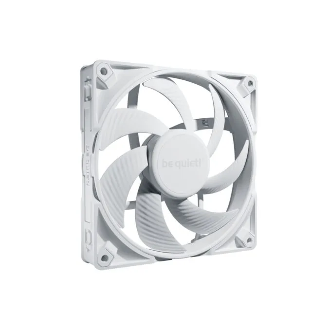 be quiet! Silent Wings Pro 4 - BL119 - 140mm PWM Case Fan, White, High Static Pressure — image 1