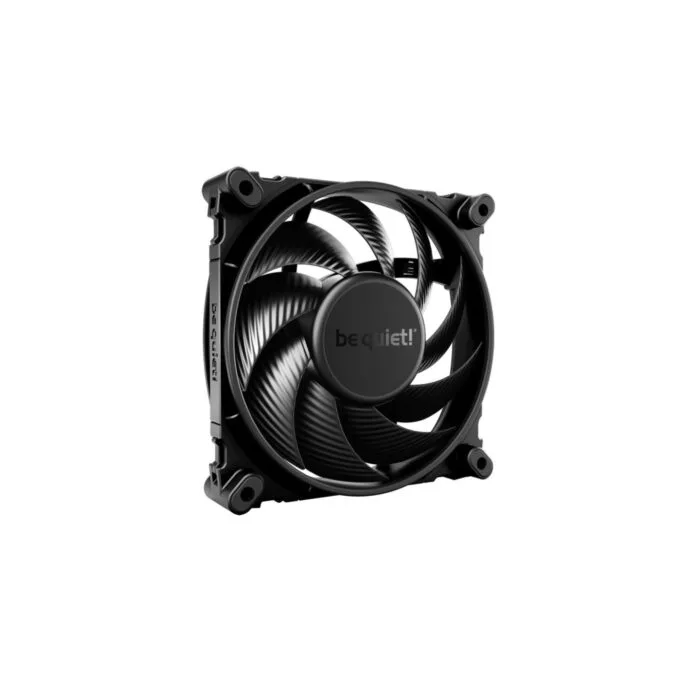 be quiet! SilentWings 4 120mm PWM Case Fan - Black, 1600 RPM, 4-pin PWM, FDB — image 1