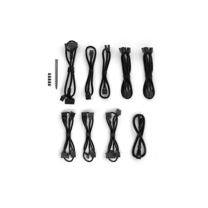 Be Quiet! Straight Power 12 1000W - BN338 - 80 PLUS Platinum, Fully-Modular, ATX 3.1, Black — image 7