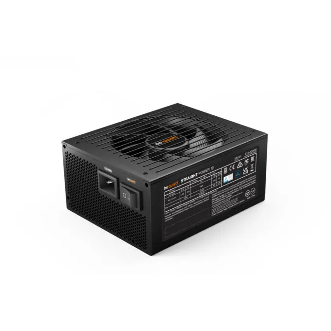 Be Quiet! Straight Power 12 1200W - BN339 - 80 PLUS Platinum Fully Modular ATX 3.0 PSU — image 3