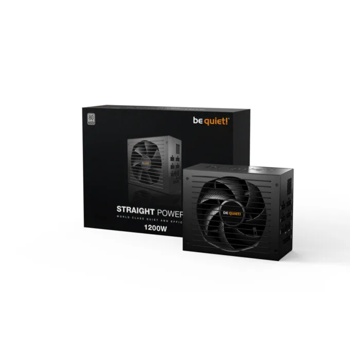 Be Quiet! Straight Power 12 1200W - BN339 - 80 PLUS Platinum Fully Modular ATX 3.0 PSU — image 4