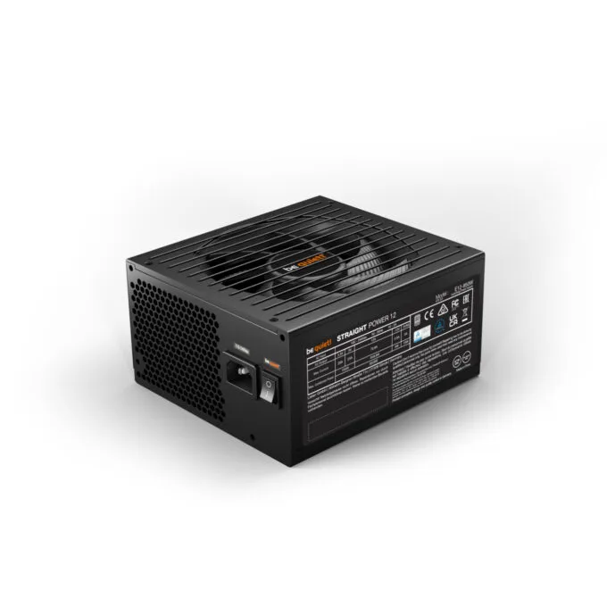 Be Quiet! Straight Power 12 850W - BN337 - 80 PLUS Platinum, Fully-Modular, ATX 3.1, Black — image 3