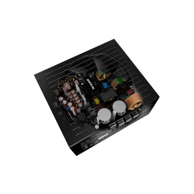 Be Quiet! Straight Power 12 850W - BN337 - 80 PLUS Platinum, Fully-Modular, ATX 3.1, Black — image 6