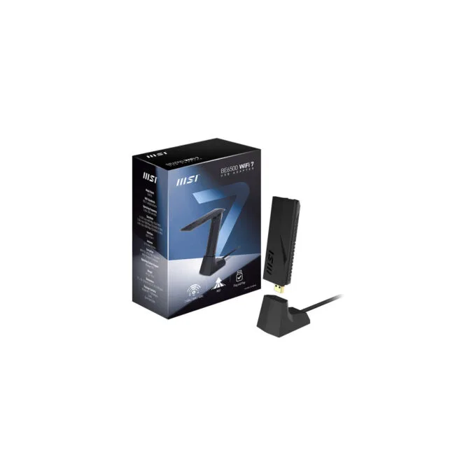 BE6500 WiFi 7 USB Adapter, WLAN-Adapter — image 1
