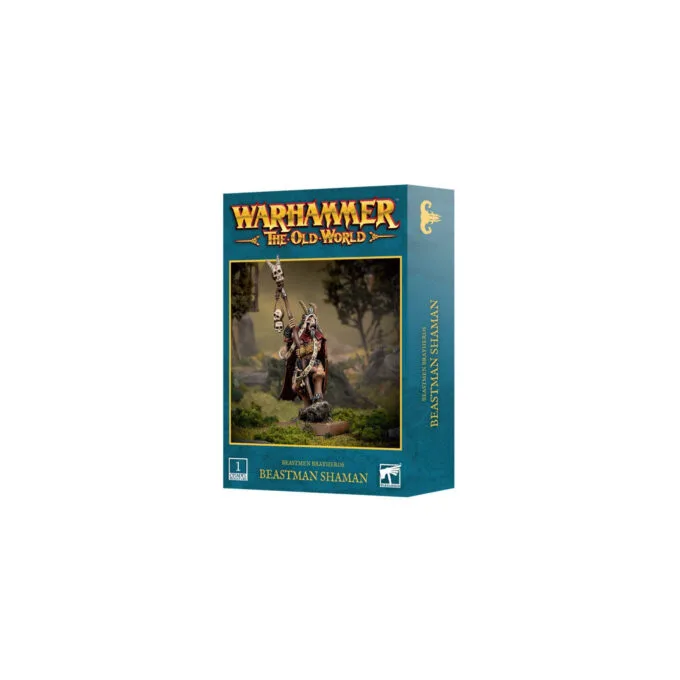 BEASTMEN BRAYHERDS: BEASTMAN SHAMAN — image 1