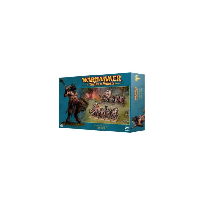 BEASTMEN BRAYHERDS: GOR HERD — image 1