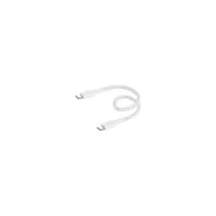 Belkin geflochtenes USB-C USB-C-Kabel 0.15m. weiss